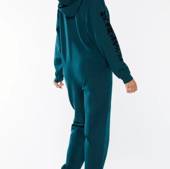 Forever Savage Showgirl Hooded Onesie - Picture 3 of 9